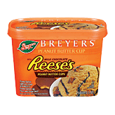 Breyers&nbsp;Ice Cream&nbsp;Reese's Peanut Butter Cups Full-Size Picture